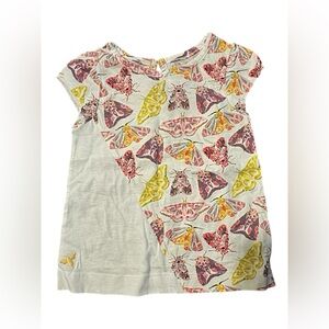 Burt’s Bee Girl Toddler Top (New)